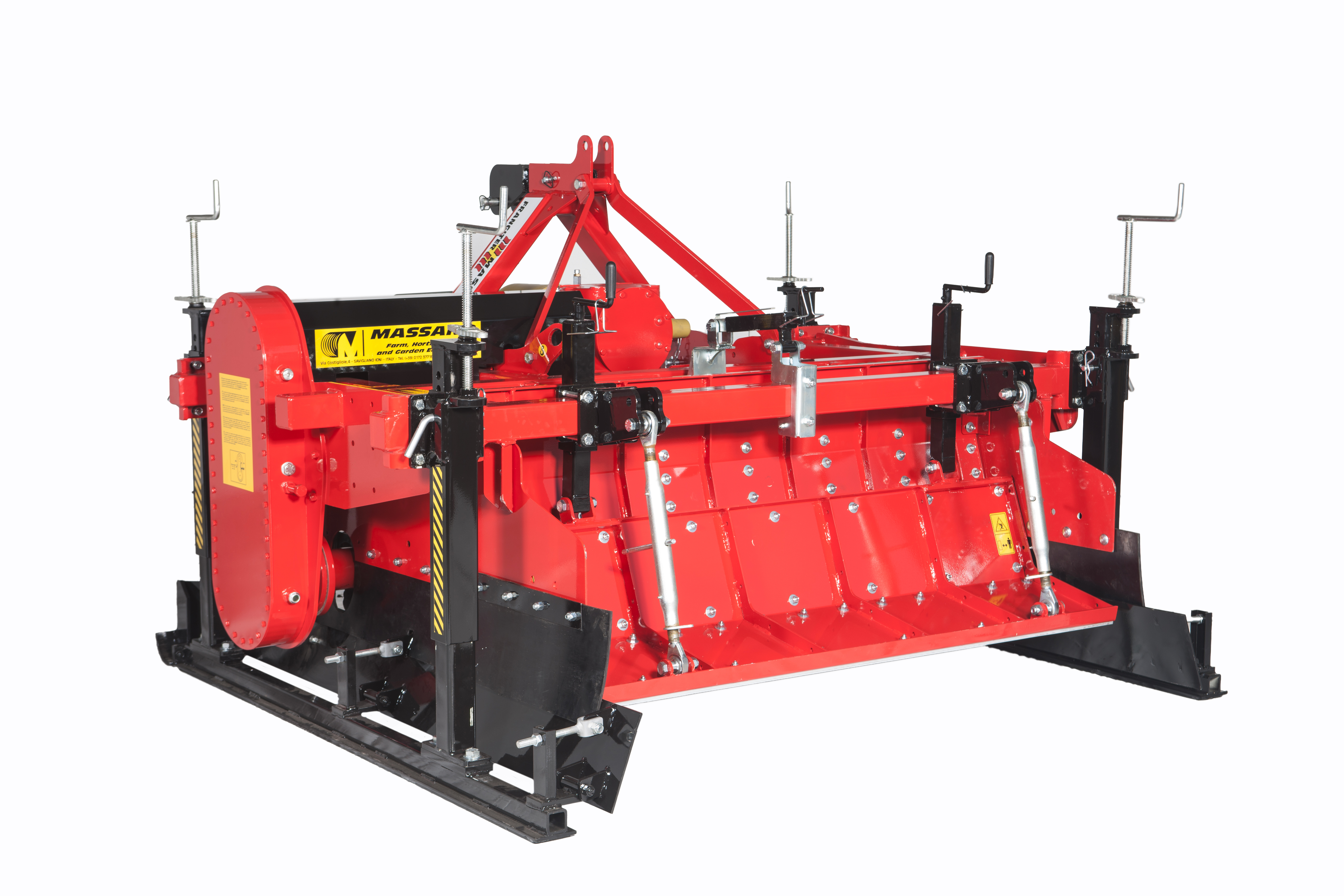 RSF 80" Tiller/Bed Shaper