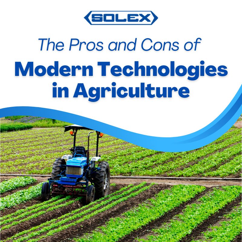 The Pros and Cons of Modern Technologies in Agriculture